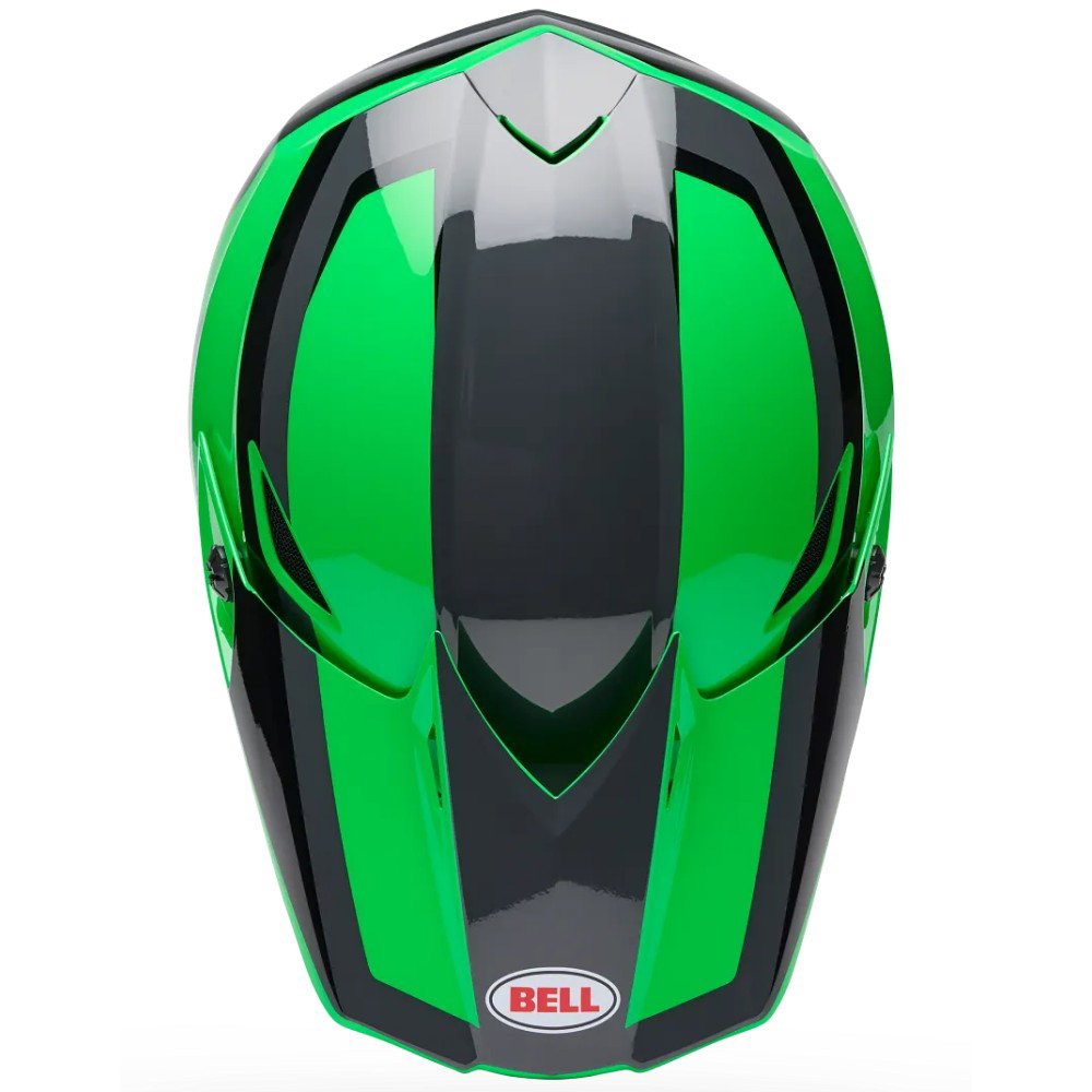MX-10 Mips Dyno ECE Helmet Green Grey