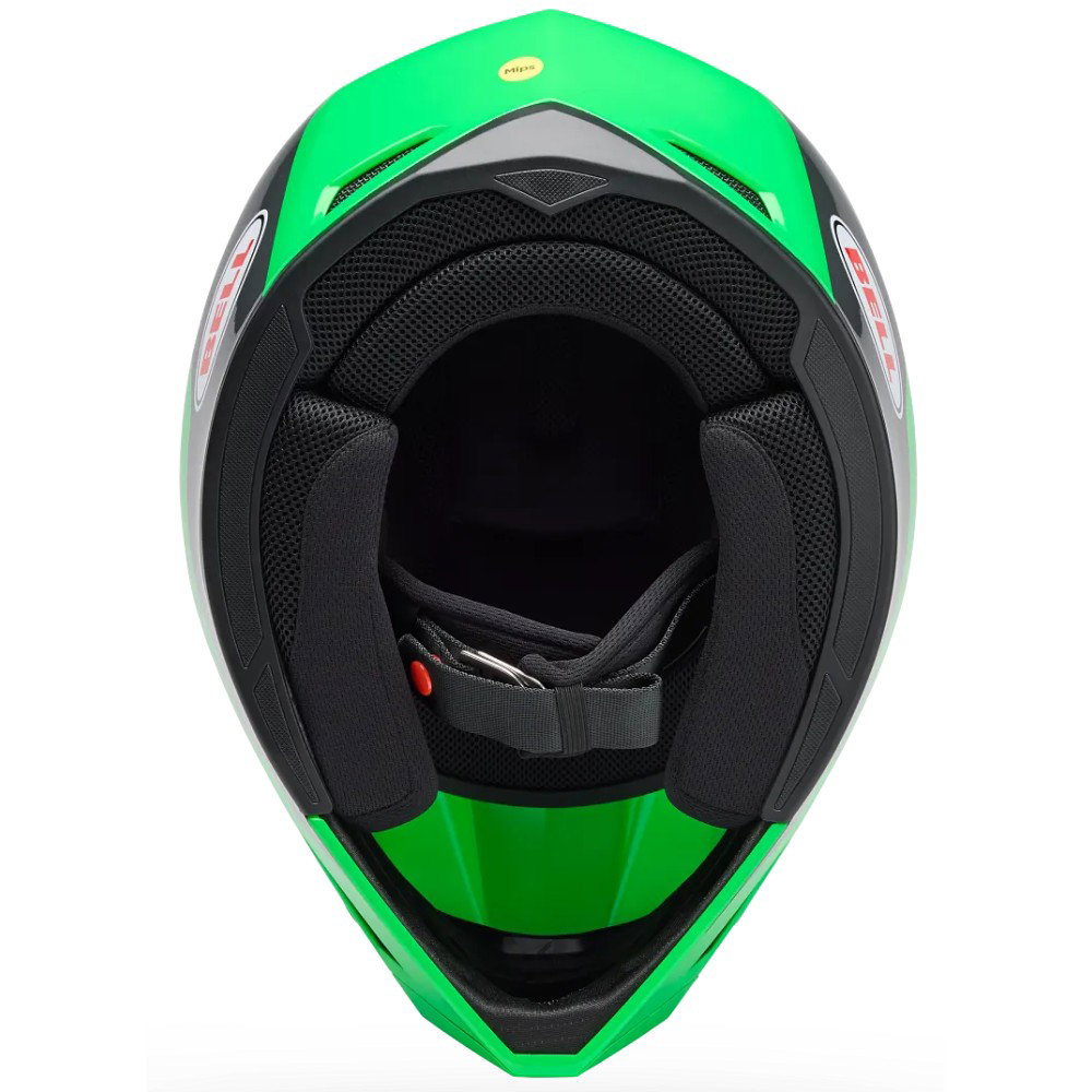 MX-10 Mips Dyno ECE Helmet Green Grey