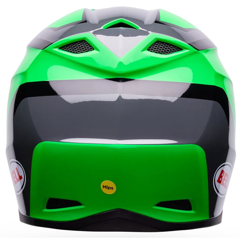 MX-10 Mips Dyno ECE Helmet Green Grey