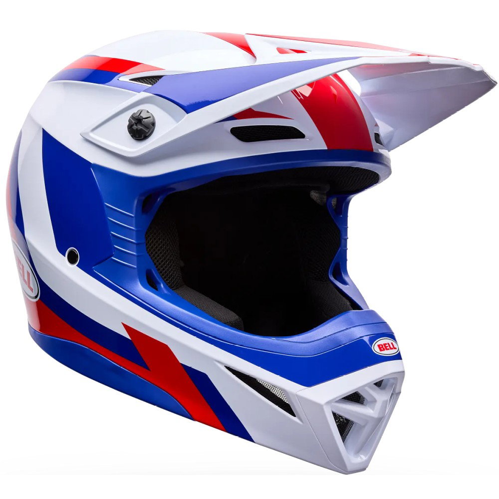 MX-10 Mips Dyno ECE Helmet Red White