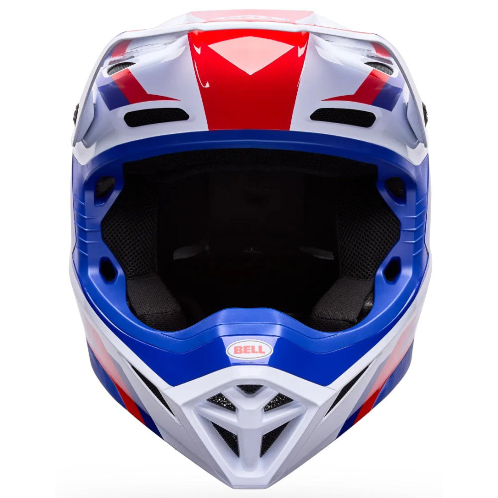 MX-10 Mips Dyno ECE Helmet Red White