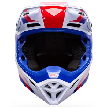 Bell Bell MX-10 Mips Dyno ECE Helmet Red White