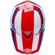 MX-10 Mips Dyno ECE Helmet Red White