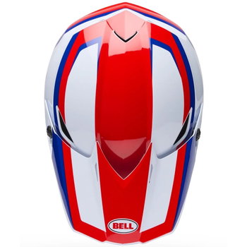 Bell Bell MX-10 Mips Dyno ECE Helmet Red White