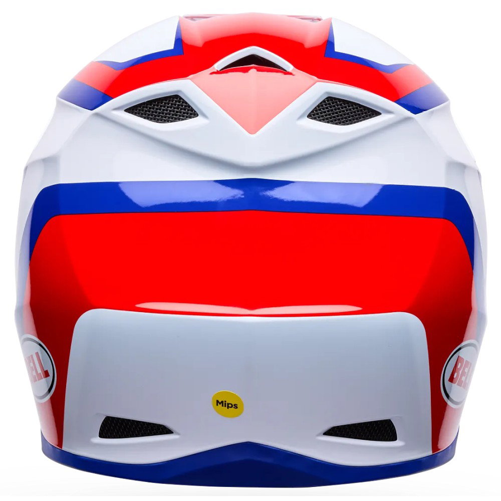 MX-10 Mips Dyno ECE Helmet Red White