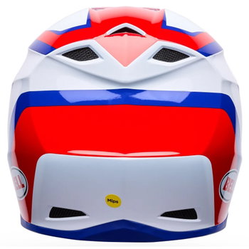 Bell Bell MX-10 Mips Dyno ECE Helmet Red White