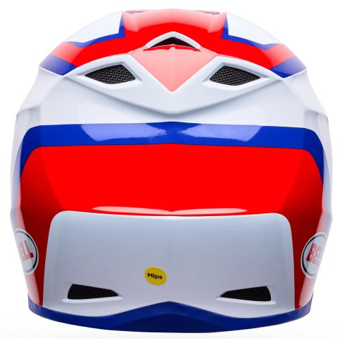 Bell Bell MX-10 Mips Dyno ECE Helmet Red White