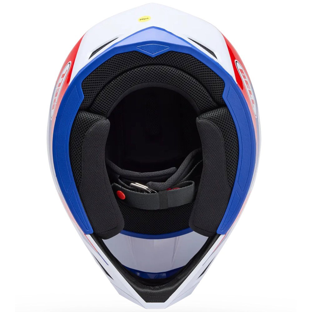 MX-10 Mips Dyno ECE Helmet Red White