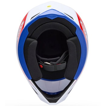 Bell Bell MX-10 Mips Dyno ECE Helmet Red White