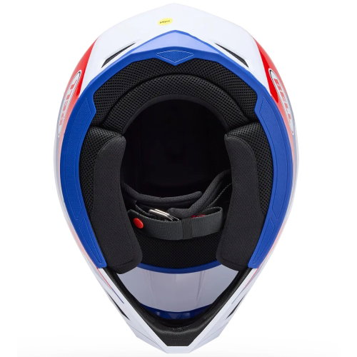 Bell Bell MX-10 Mips Dyno ECE Helmet Red White