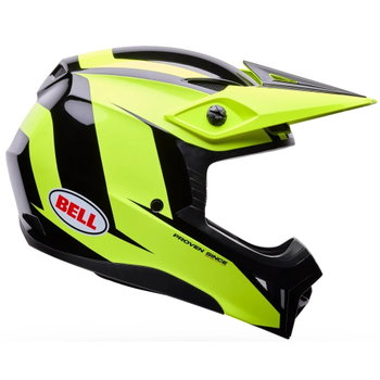 Bell Bell MX-10 Mips Talon ECE Helmet Yellow Black