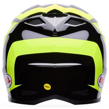 Bell Bell MX-10 Mips Talon ECE Helmet Yellow Black