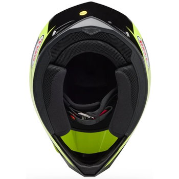 Bell Bell MX-10 Mips Talon ECE Helmet Yellow Black