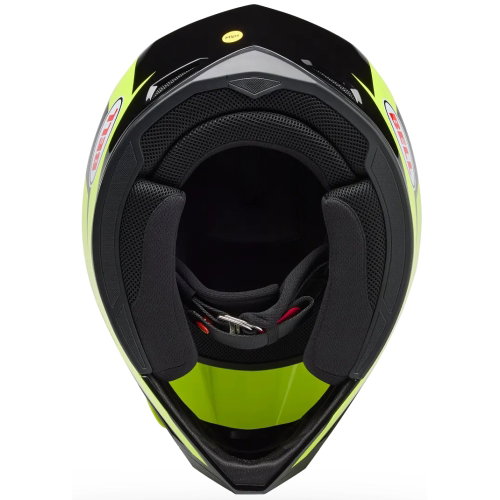 Bell Bell MX-10 Mips Talon ECE Helmet Yellow Black