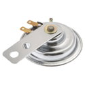 12V Horn Silver
