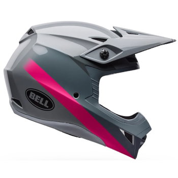 Bell Bell MX-10 Mips Aviator ECE Helmet Grey Pink