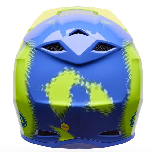 Bell Bell MX-10 Mips Camo ECE Helmet Flo Yellow