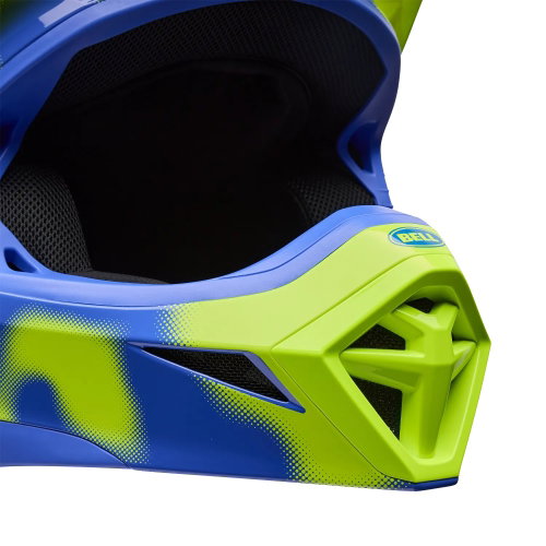 Bell Bell MX-10 Mips Camo ECE Helmet Flo Yellow