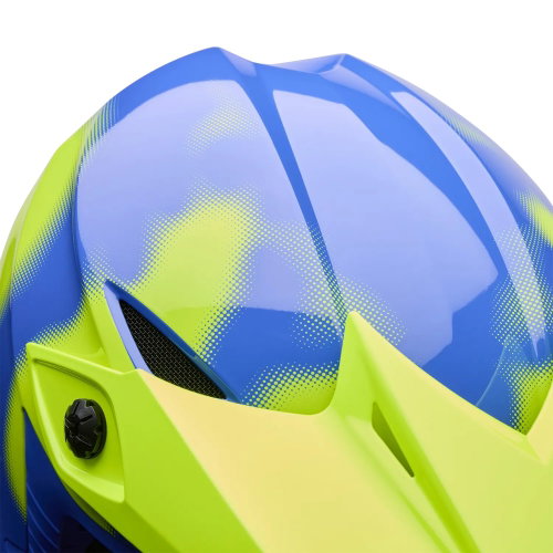 Bell Bell MX-10 Mips Camo ECE Helmet Flo Yellow