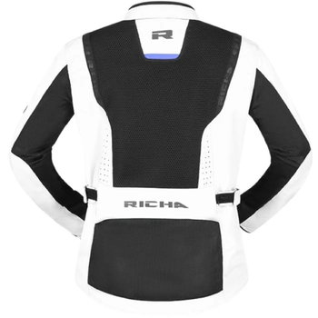 Richa Richa Monaco Mesh Waterproof Jacket Light Grey