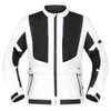 Richa Richa Monaco Mesh Waterproof Jacket Light Grey - Thumbnail 1