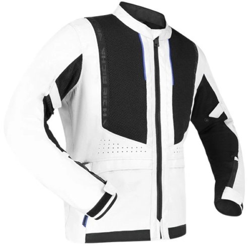 Richa Richa Monaco Mesh Waterproof Jacket Light Grey