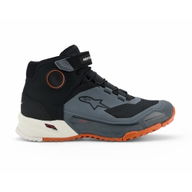 CR-X Drystar Riding Shoes Black Dark Grey Rust