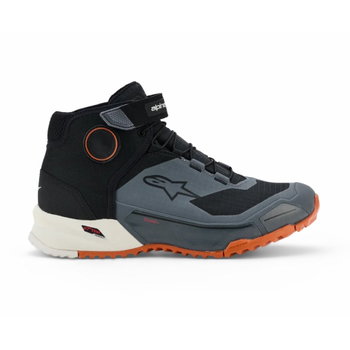 Alpinestars Alpinestars CR-X Drystar Riding Shoes Black Dark Grey Rust