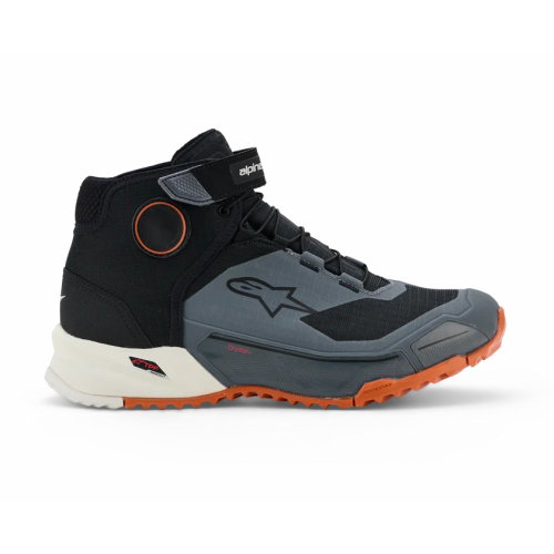 Alpinestars Alpinestars CR-X Drystar Riding Shoes Black Dark Grey Rust
