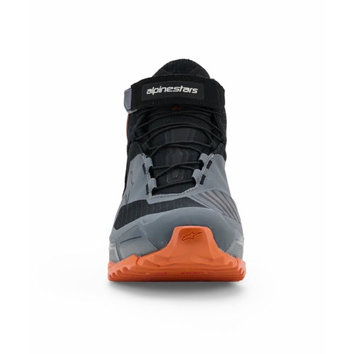 Alpinestars Alpinestars CR-X Drystar Riding Shoes Black Dark Grey Rust