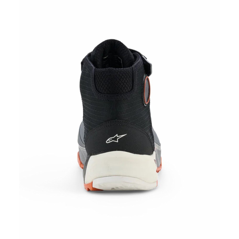 CR-X Drystar Riding Shoes Black Dark Grey Rust