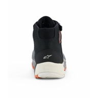 CR-X Drystar Riding Shoes Black Dark Grey Rust