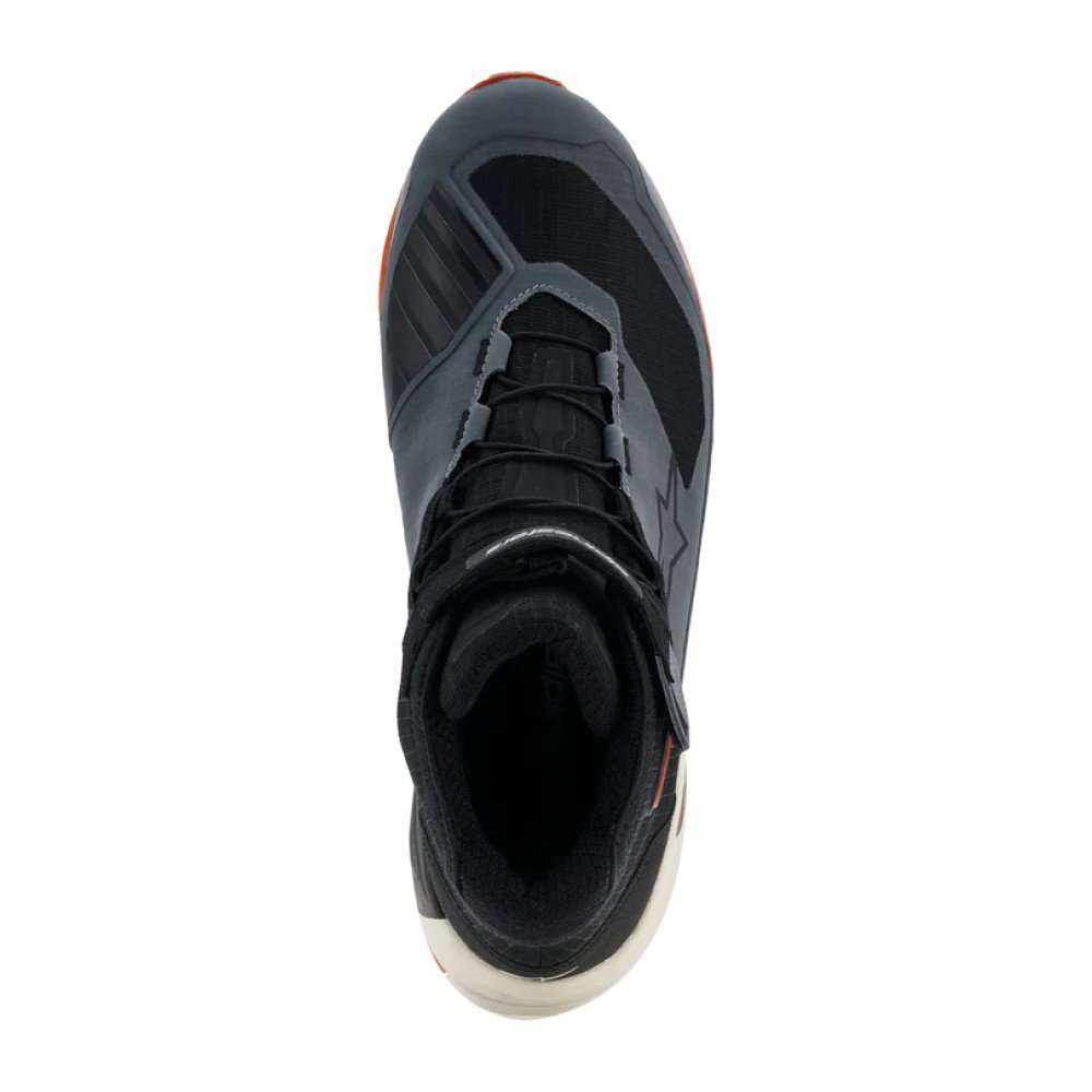 CR-X Drystar Riding Shoes Black Dark Grey Rust