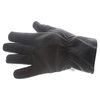 Doctor Bike Black Fleece Gloves Back                                                                                                                                                                                                                           