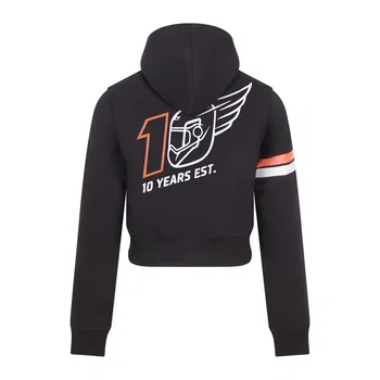MotoGirl MotoGirl M10 Cropped Hoodie