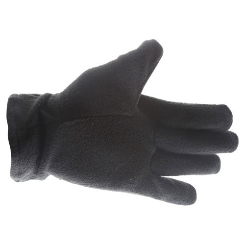 Doctor Bike Black Fleece Gloves Palm                                                                                                                                                                                                                           