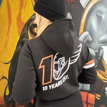 MotoGirl MotoGirl M10 Cropped Hoodie