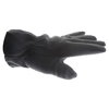 Doctor Bike Black Fleece Gloves Thumb Side                                                                                                                                                                                                                     