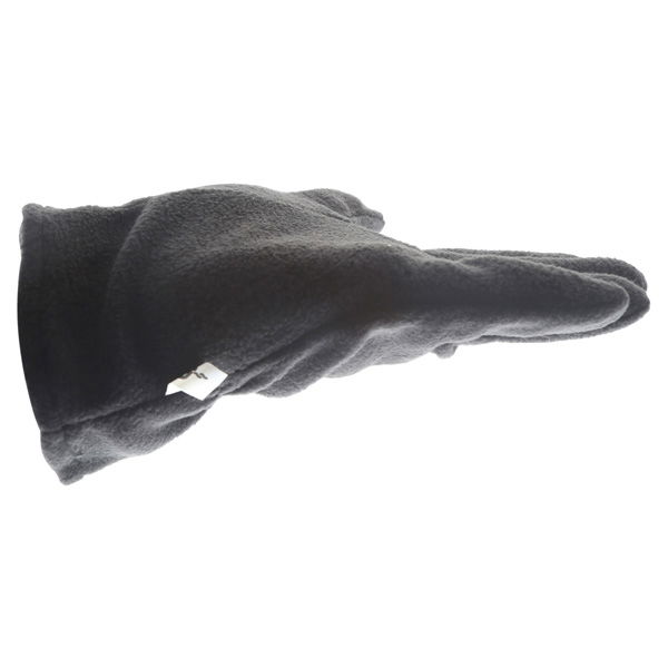 Doctor Bike Black Fleece Gloves Little Finger Side                                                                                                                                                                                                             