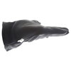 Doctor Bike Black Fleece Gloves Little Finger Side                                                                                                                                                                                                             