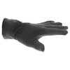 Doctor Bike Black Cotton Gloves Thumb Side                                                                                                                                                                                                                     