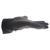 Doctor Bike Black Cotton Gloves Little Finger Side                                                                                                                                                                                                             