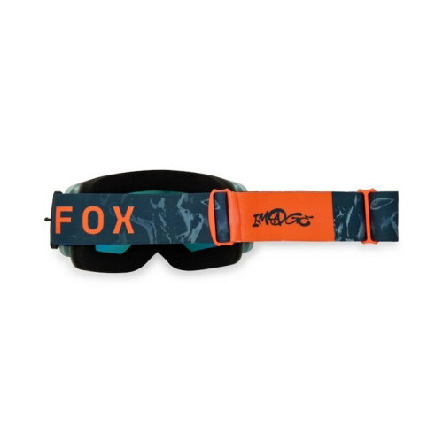 Fox Fox Main Image Print MX Goggles Galaxy Blue