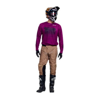 Troy Lee Designs Troy Lee Designs GP Pro Stamp Jersey Fuchsia