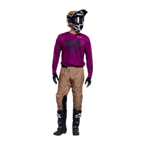Troy Lee Designs Troy Lee Designs GP Pro Stamp Jersey Fuchsia