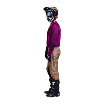 Troy Lee Designs Troy Lee Designs GP Pro Stamp Jersey Fuchsia