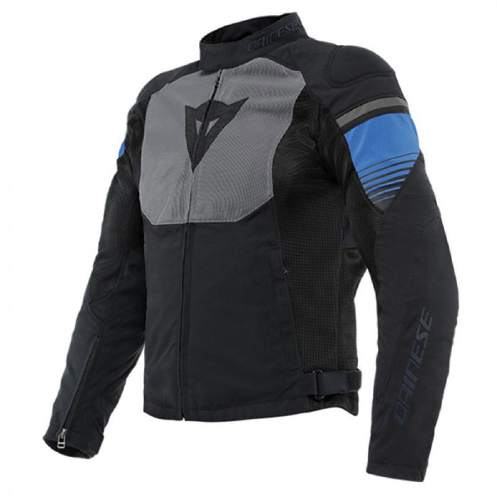 Air Fast Textile Jacket Black Grey Blue