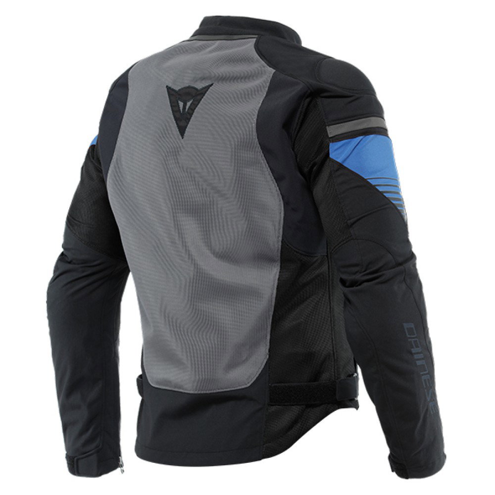 Air Fast Textile Jacket Black Grey Blue