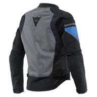 Air Fast Textile Jacket Black Grey Blue