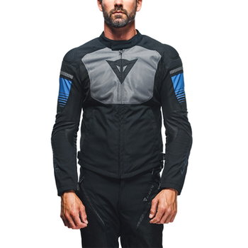 Dainese Dainese Air Fast Textile Jacket Black Grey Blue